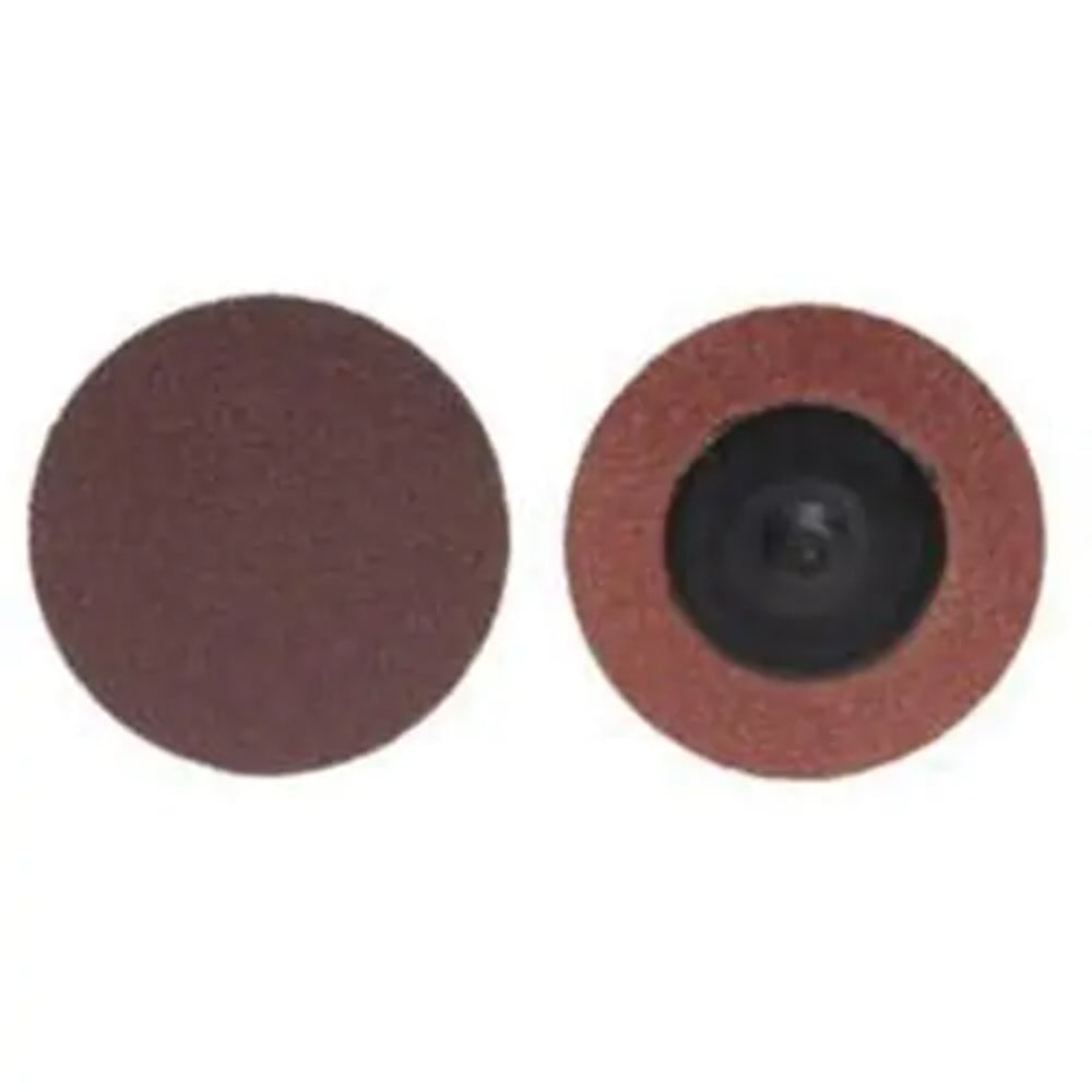 ALO Plus PowerLock® Cloth Disc, 3" Diameter, 80 Grit, Aluminum Oxide