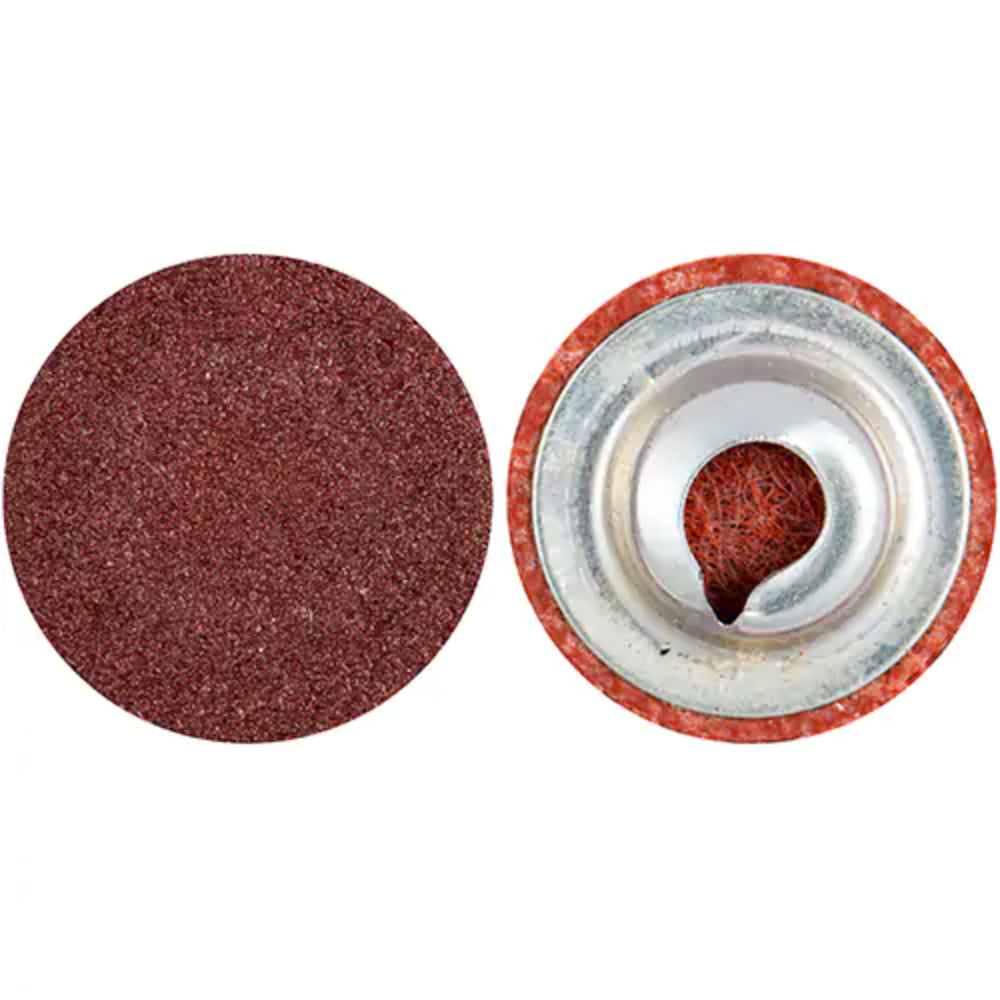 Quick-Change Surface Preparation Disc | 3/4" | 50 Grit | Aluminum Oxide