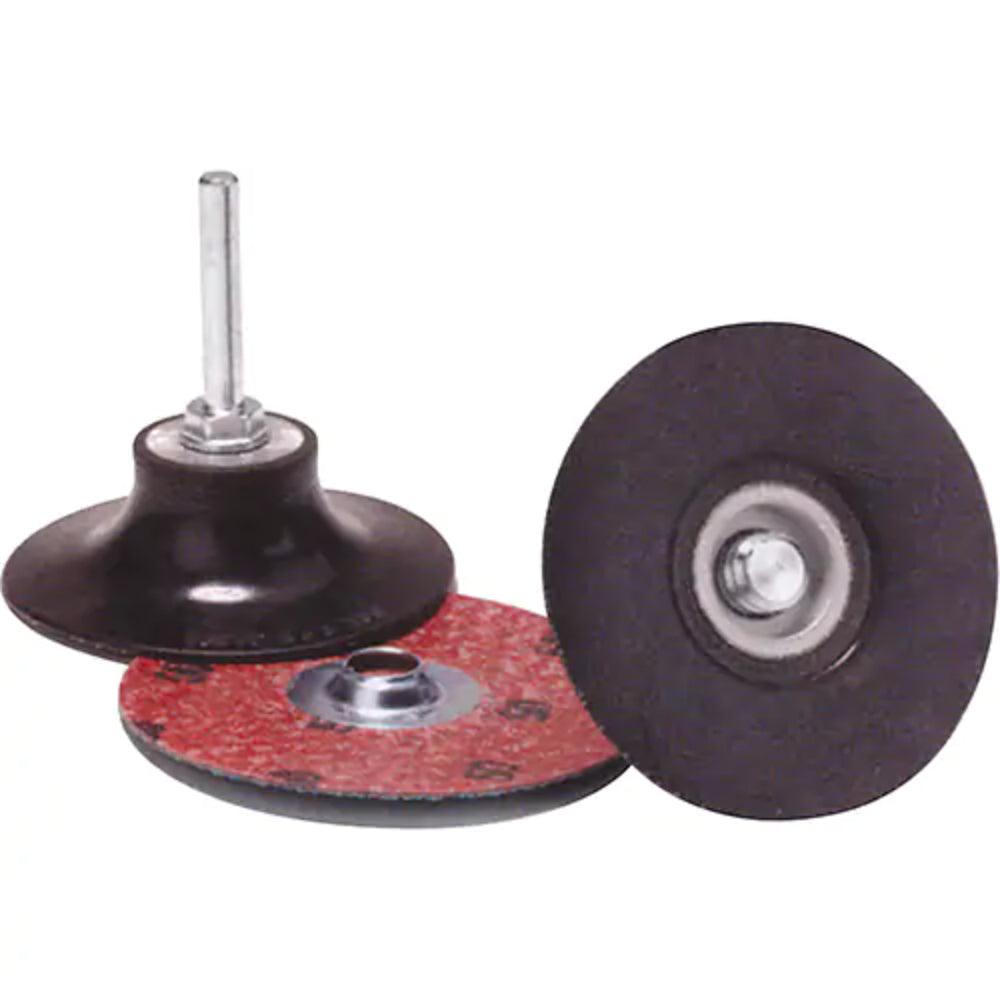 Merit Speed-Lok TS Resin Bond Cloth Disc, 2" 180 Grit Aluminum Oxide