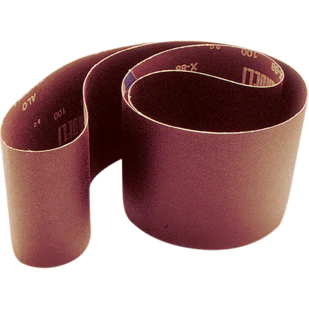 Wood Sanding Belt, 3" x 24", 80 Grit | Abrasive Sanding Belt