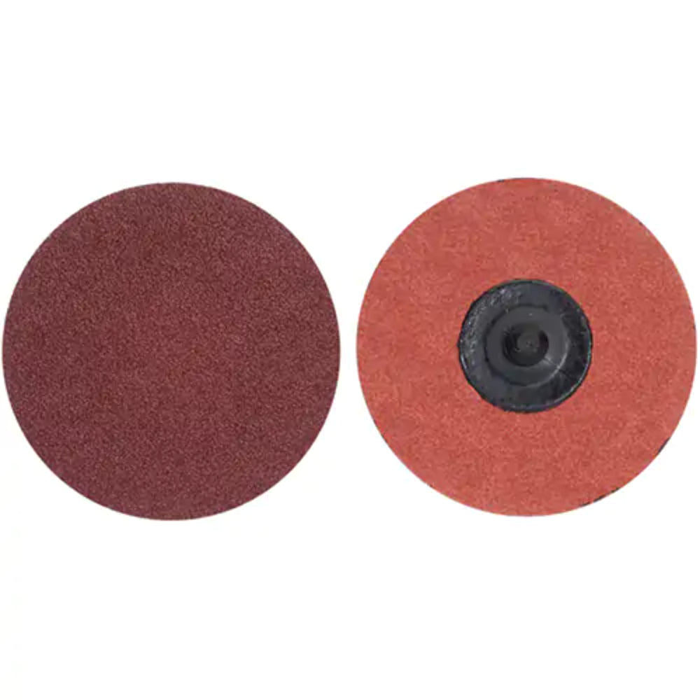 Merit Alo Resin Bond Cloth Disc | 3" | 80 Grit | Aluminum Oxide