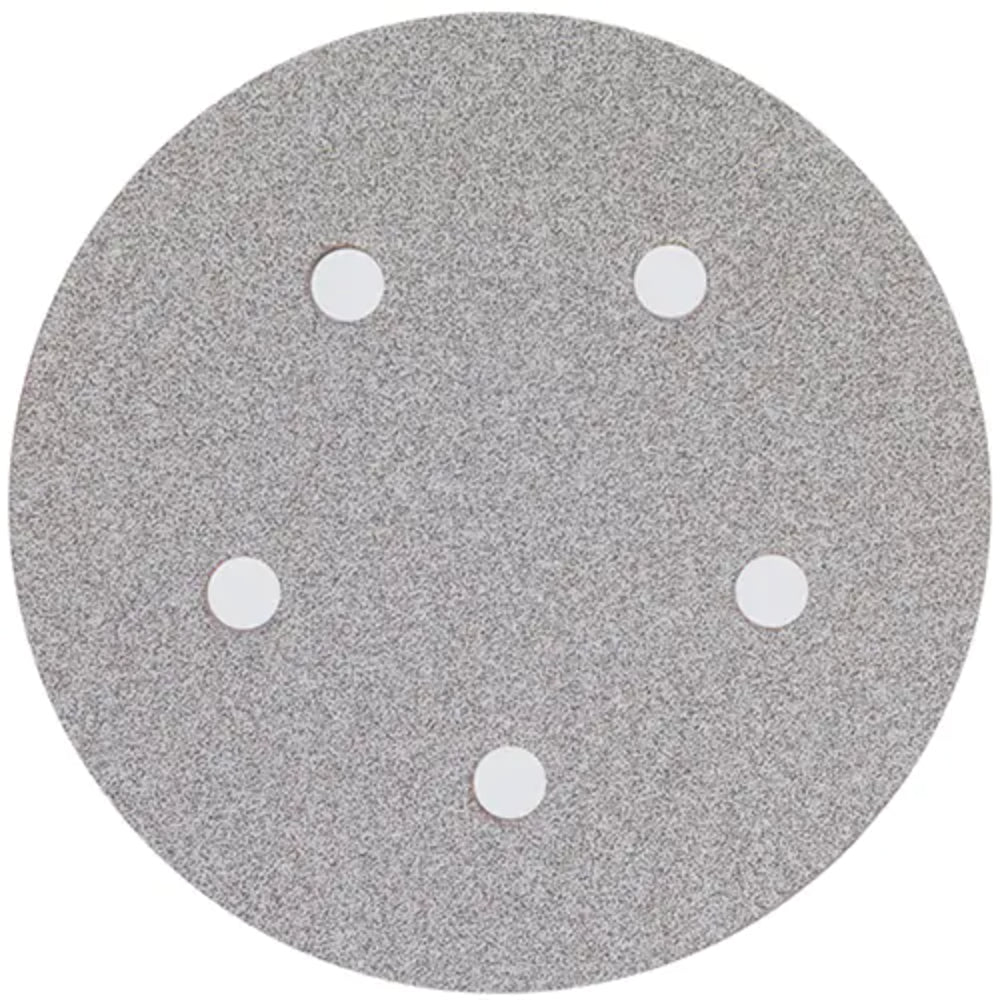 Paper Hook & Loop Vacuum Sanding Discs, 5-Inch, 100 Grit, Aluminum Oxide, B-Weight