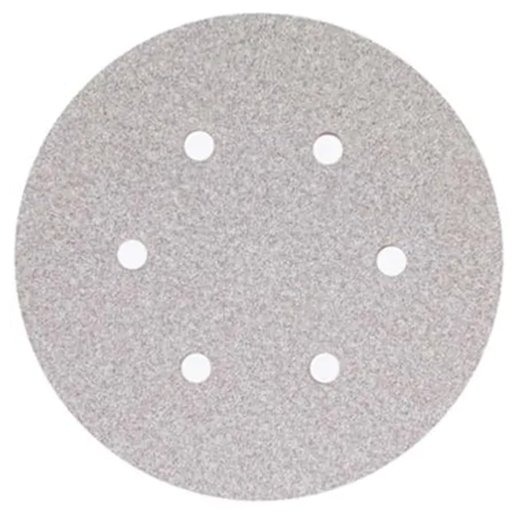 3M™ Paper Hook & Loop Vacuum Disc, 6", 120 Grit, Aluminum Oxide, B-Weight