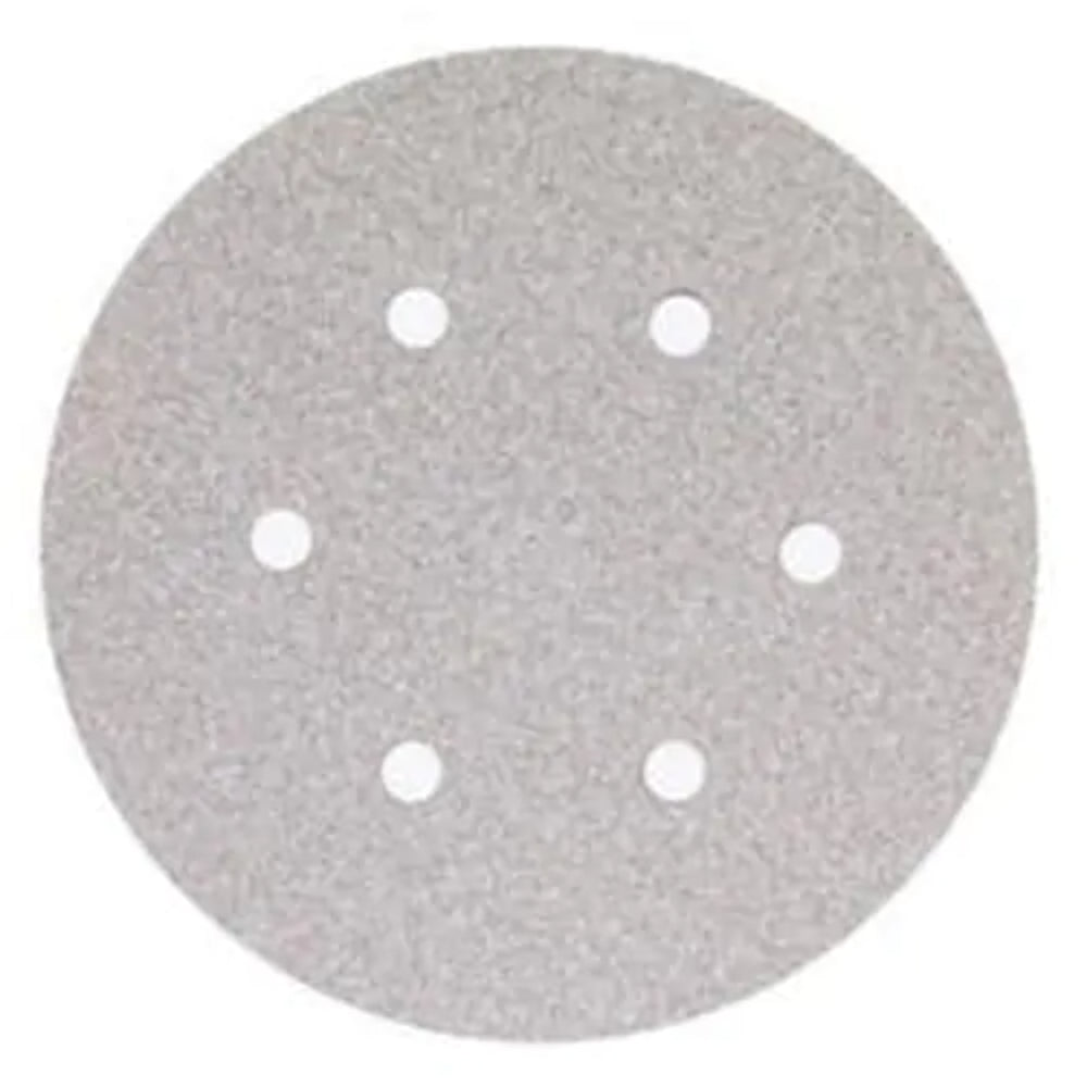 3M™ Paper Hook & Loop Vacuum Disc, 6", 80 Grit, Aluminum Oxide, B-Weight