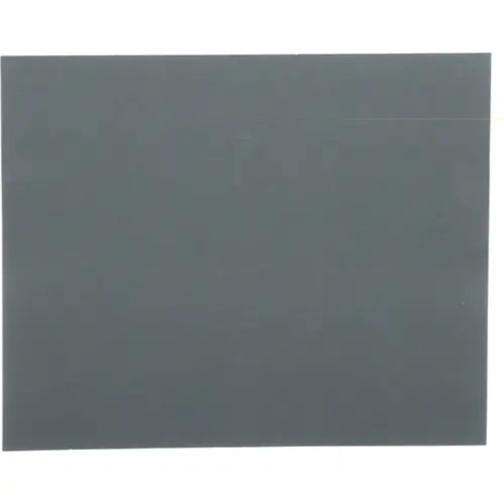 3M Wetordry™ 413Q Abrasive Sanding Sheet, 9" x 11", 600 Grit, Silicon Carbide