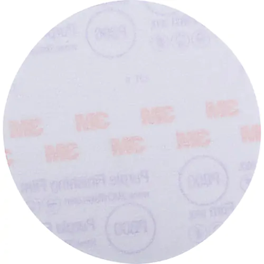 3M Hookit Purple Finishing Film Sanding Disc, 6-Inch, P1500 Grit, Aluminum Oxide