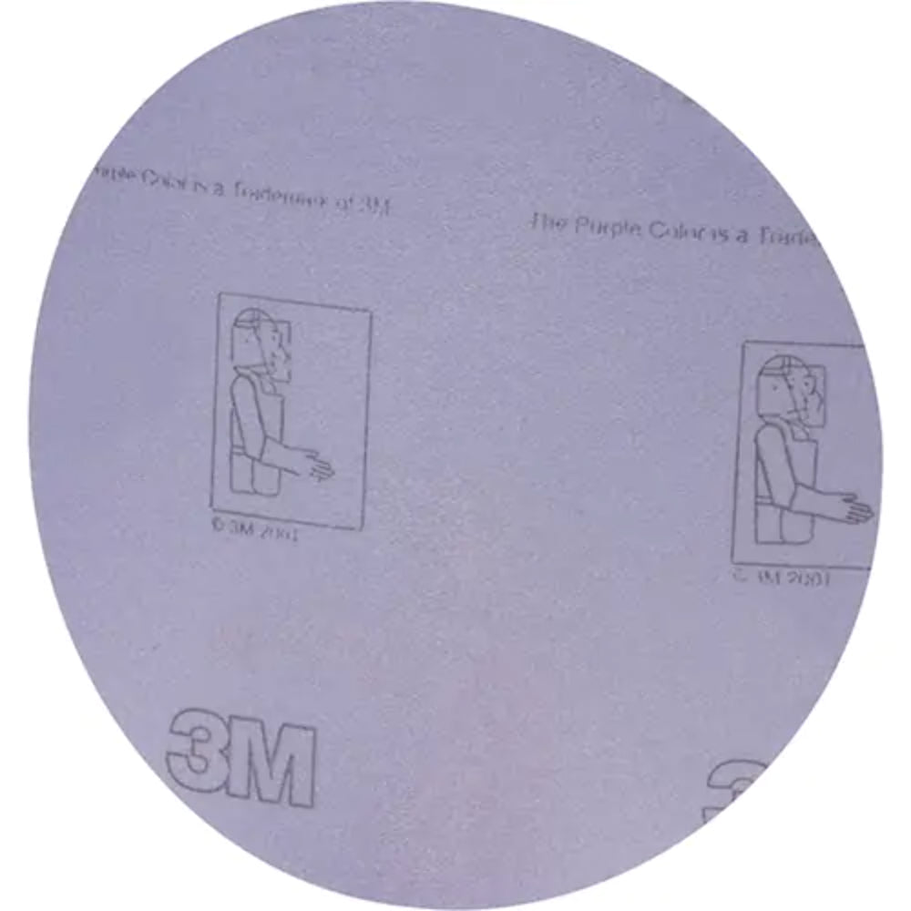 3M™ Hookit™ 360L Sanding Disc, 5" Diameter, P320 Grit, Aluminum Oxide