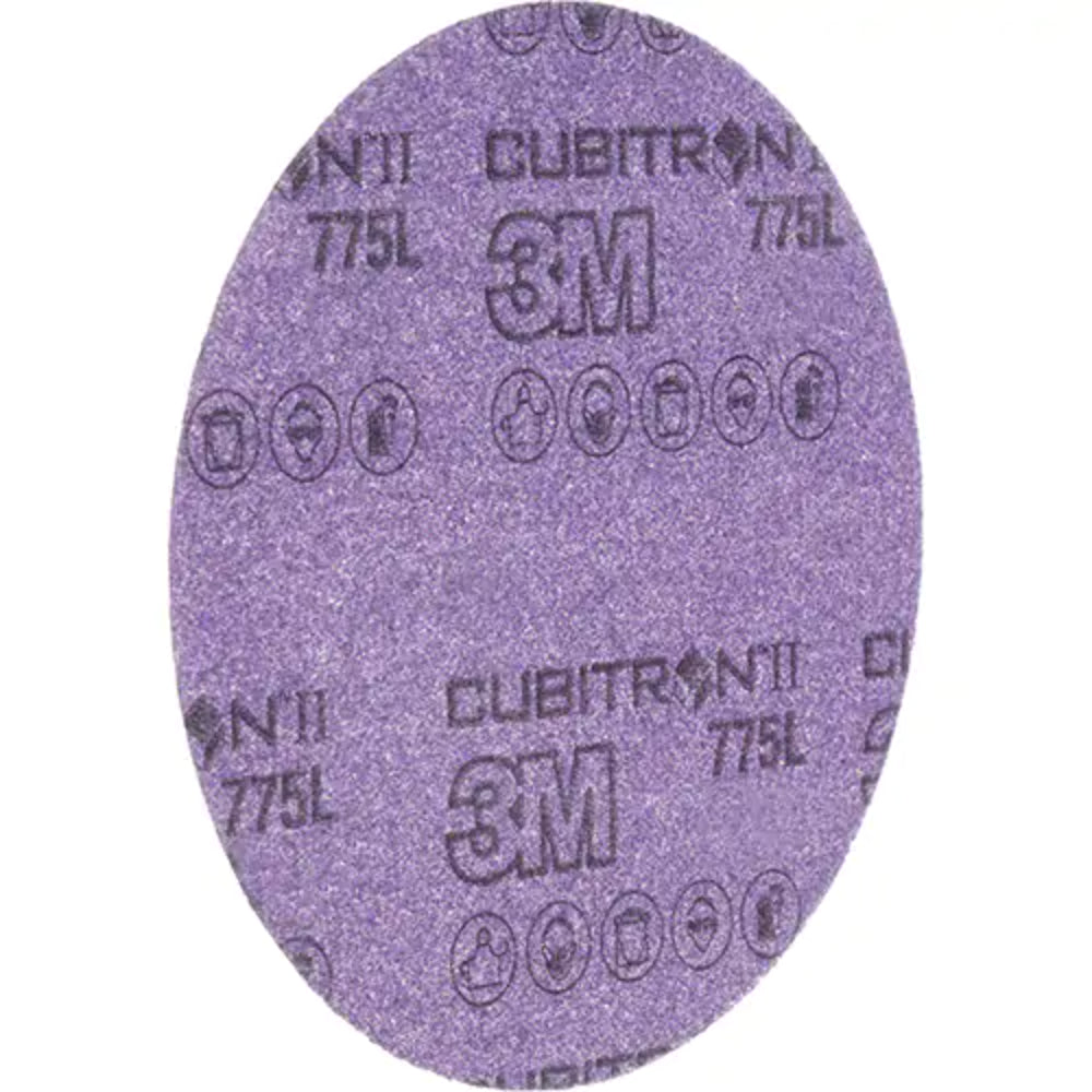 3M Hookit Film Sanding Disc, 6-Inch, 320+ Grit, Ceramic Abrasive, C-Weight