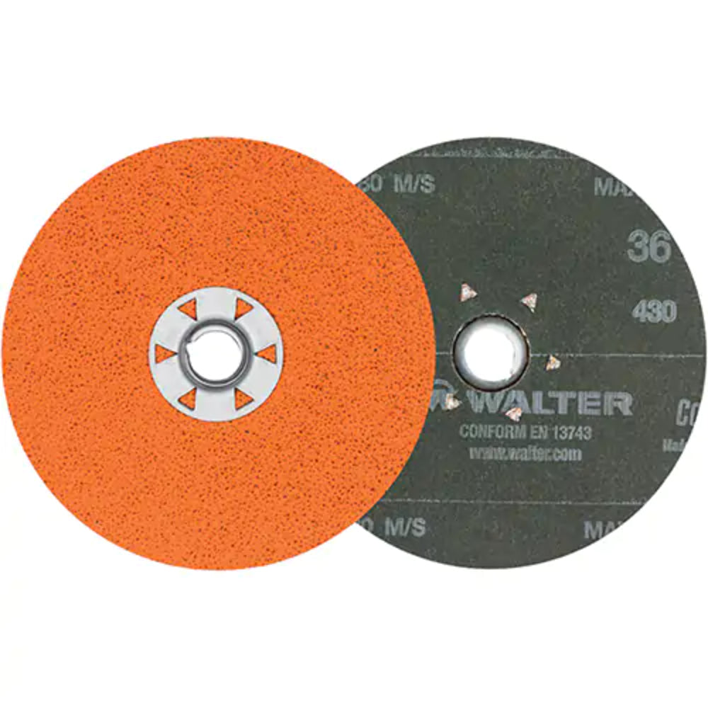 Coolcut XX™ Ceramic Sanding Disc | 5" | 36 Grit | Abrasive Disc
