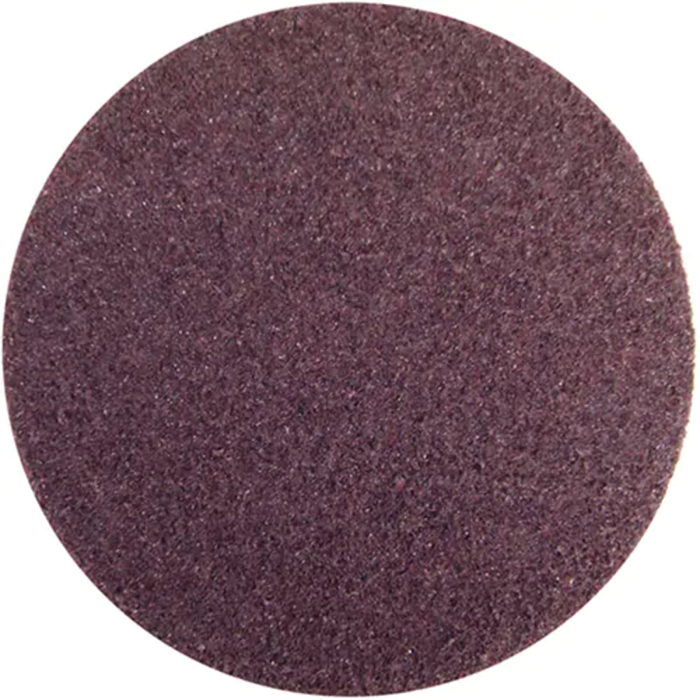 Non-Woven Hook & Loop Surface Conditioning Disc, 6-Inch, Medium Grit, Aluminum Oxide, X-Weight