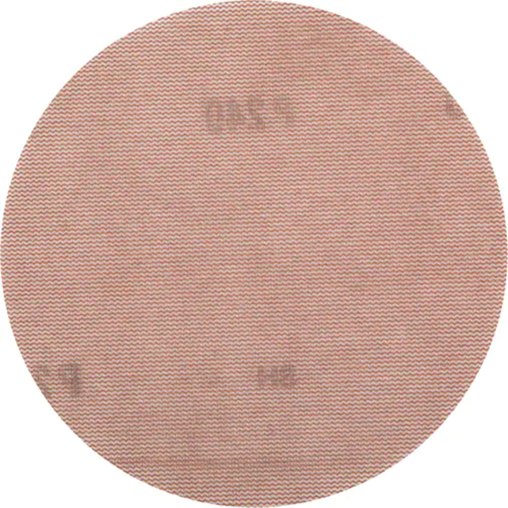 Norton MeshPower Hook & Loop Mesh Sanding Disc, 5-Inch, 240 Grit, Aluminum Oxide