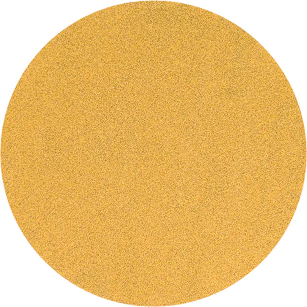 Gold Reserve A296 Paper Sanding Disc, 5-Inch, P80 Grit, Aluminum Oxide, B-Weight