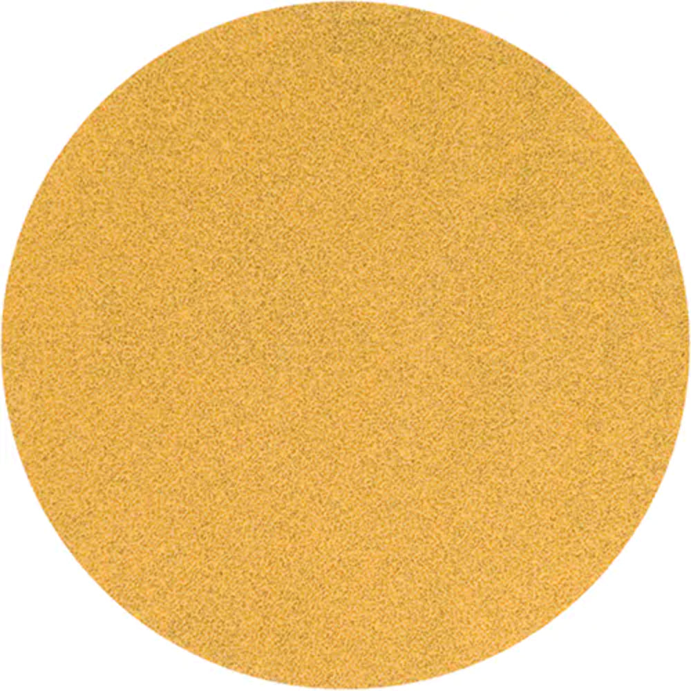 Norton Gold Reserve A296 Hook & Loop Sanding Disc, 6-Inch, P80 Grit, Aluminum Oxide, C-Weight