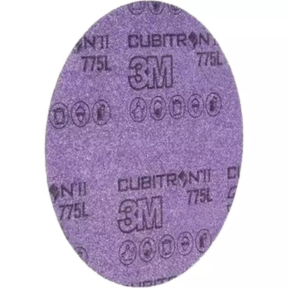 3M™ Cubitron™ II Hookit™ 775L Clean Sanding Film Disc, 5"
