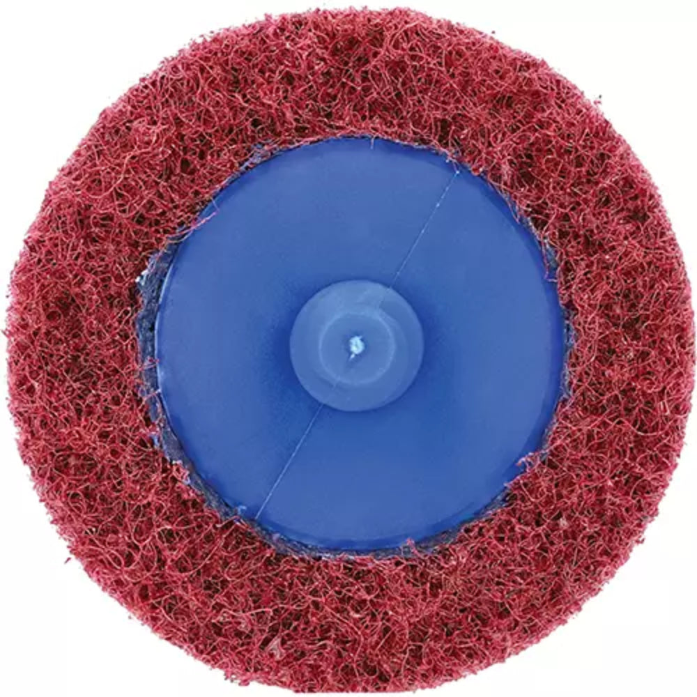 Bear-Tex Vortex Rapid Prep Non-Woven Quick-Change Disc, 2" Medium Aluminum Oxide