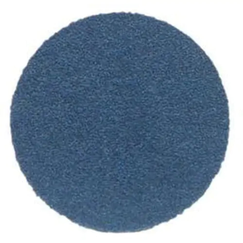 Norton BlueFire Hook & Loop Sanding Disc, 6", 80 Grit, Zirconia Alumina, E-Weight
