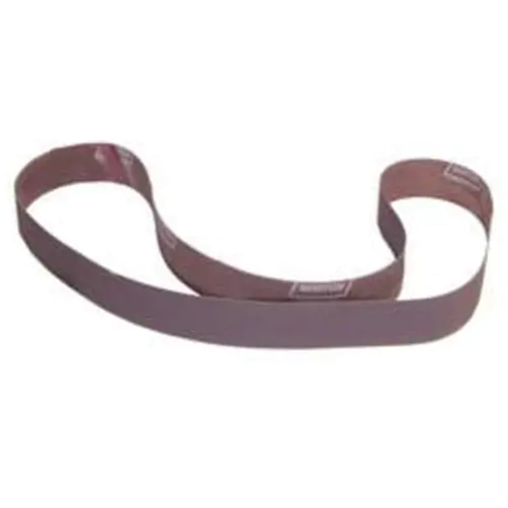 Norton Metalite® Narrow Benchstand Sanding Belt, 2" x 72", 36 Grit, Aluminum Oxide