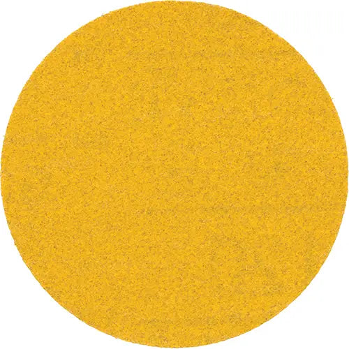 3M™ Hookit™ Gold Abrasive Disc, 3", 120 Grit, Aluminum Oxide, C-Weight