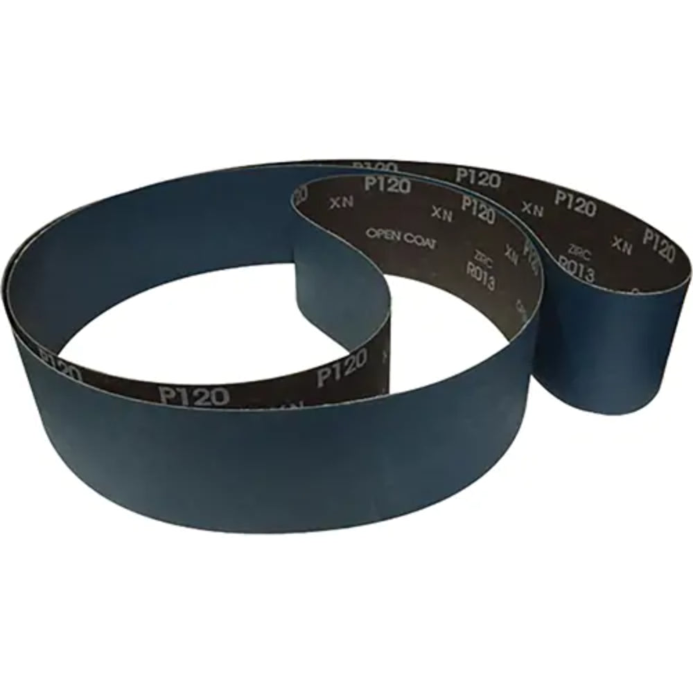 Industrial Sanding Belt, 80 Grit, Abrasive Finishing Belt