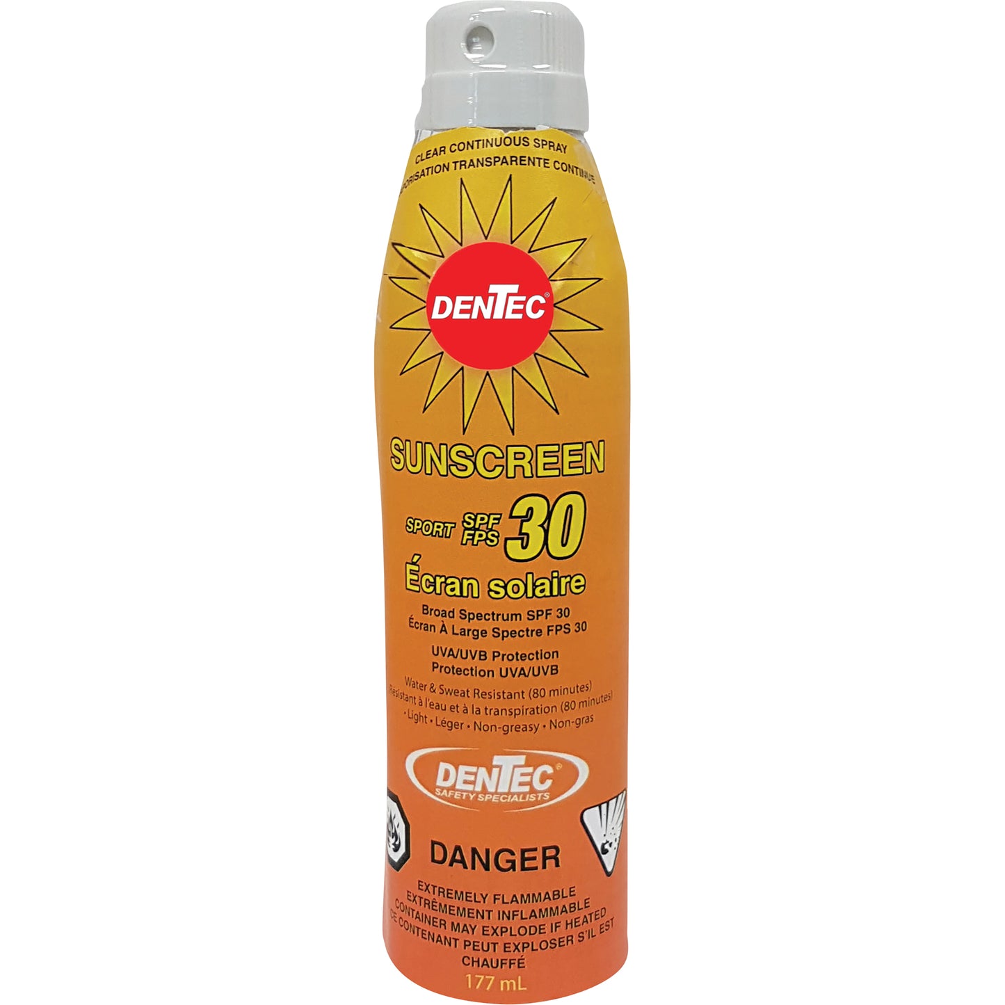 Shield Sunscreen, SPF 30, Aerosol