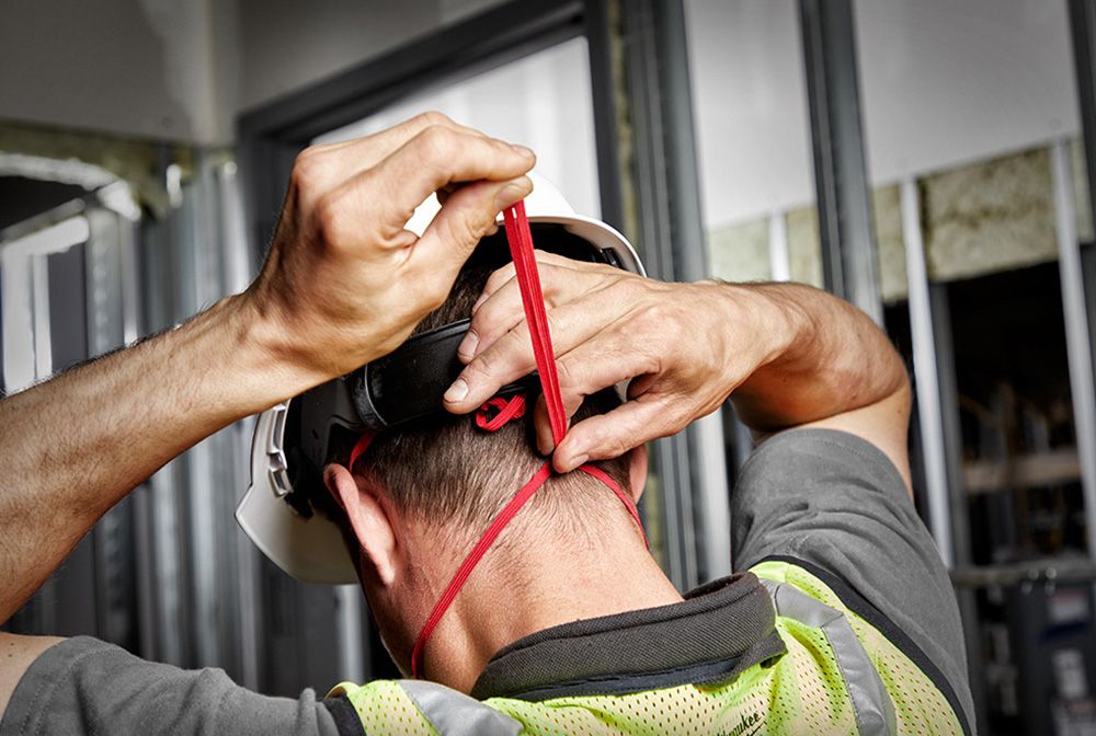 Milwaukee 48-73-4011 N95 Valved Respirator