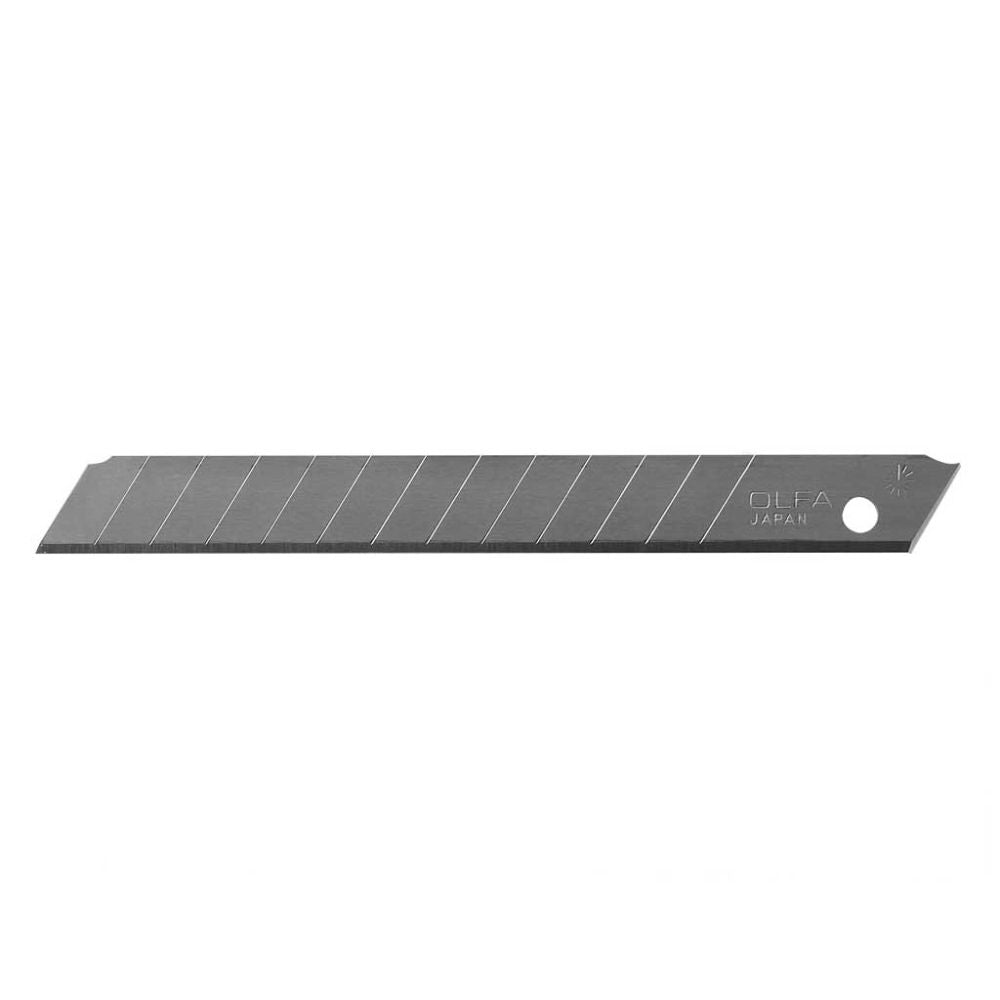 Olfa AB-50B 9mm silver standard duty snap off replacement blades 50 pack