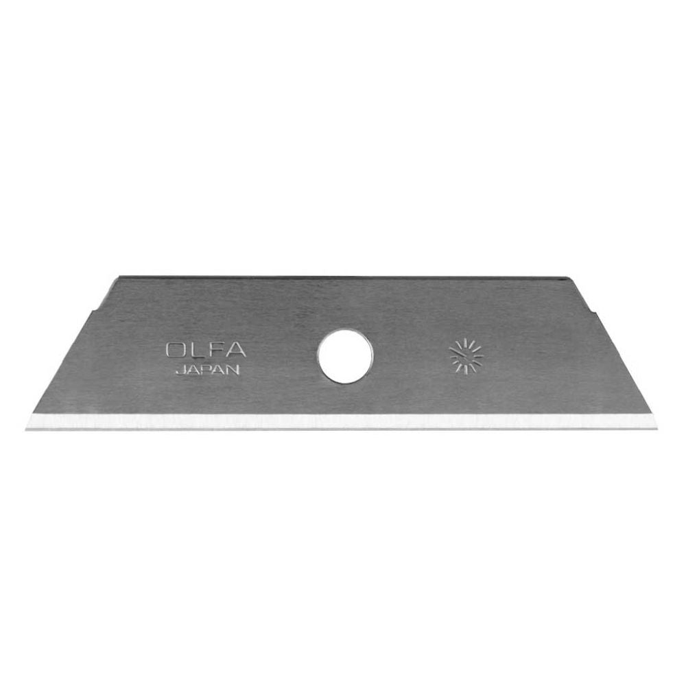 OLFA SKB-2 heavy duty trapezoid silver utility knife replacement safety blade