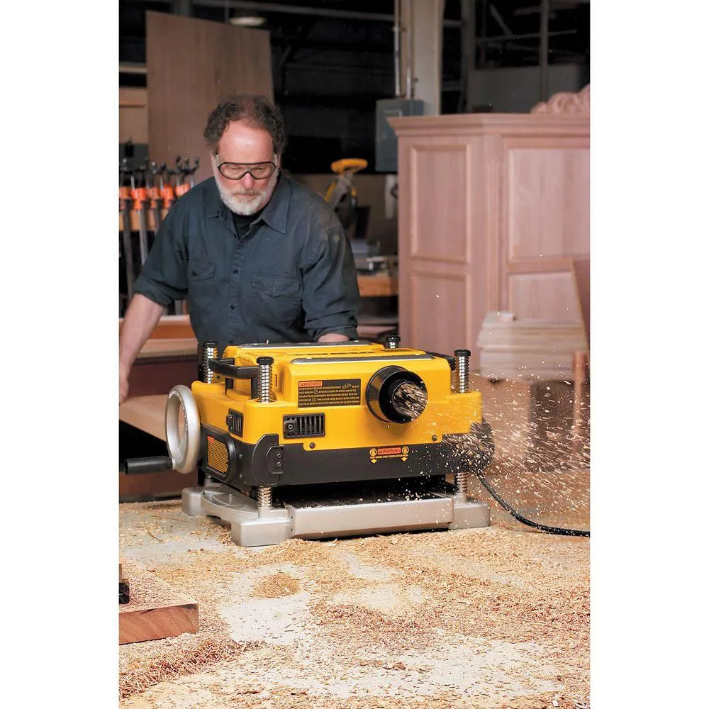 DEWALT DW735 13-inch Three Knife Two Speed Thickness Planer