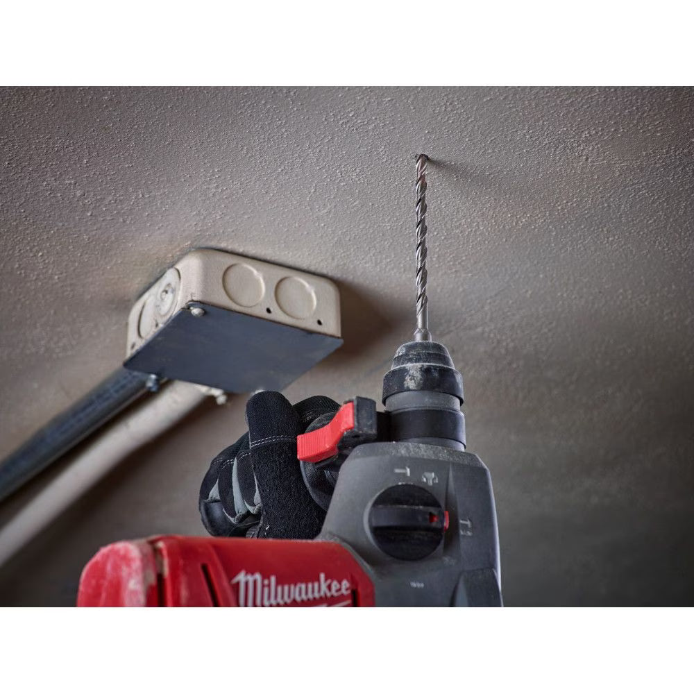 Milwaukee 48-20-7411 Tool 3/16 in. x 4 in. x 6 in. 2-Cutter SDS PLUS Carbide Bit