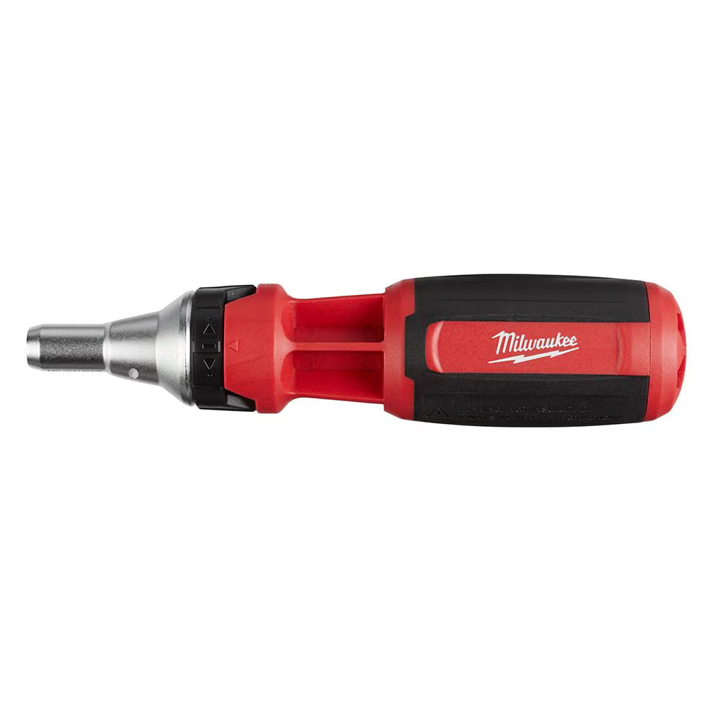Milwaukee 48-22-2322 Tool 9-in-1 Square Drive Ratcheting Multi-Bit Screwdriver