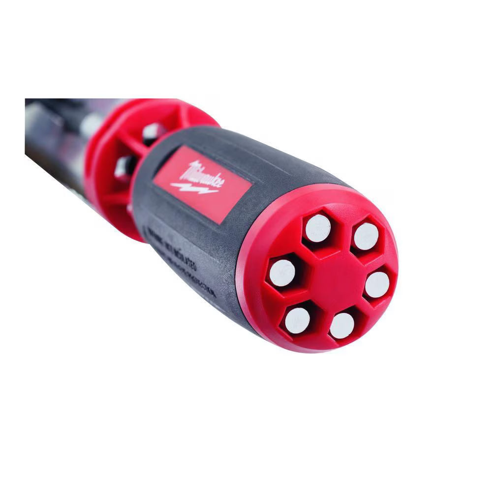 Milwaukee 48-22-2322 Tool 9-in-1 Square Drive Ratcheting Multi-Bit Screwdriver