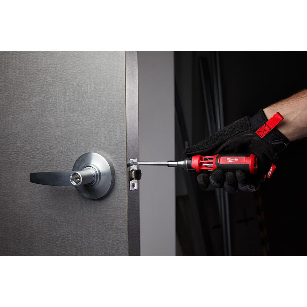 Milwaukee 48-22-2322 Tool 9-in-1 Square Drive Ratcheting Multi-Bit Screwdriver