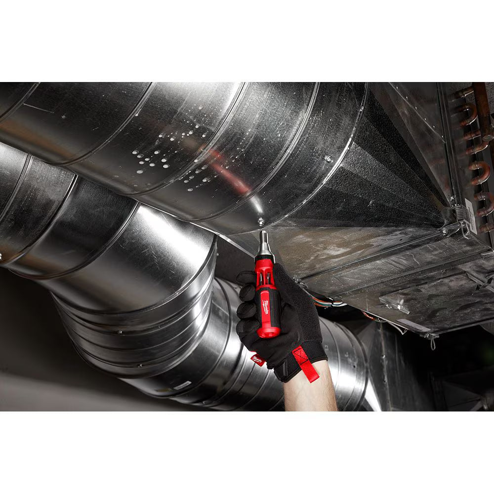 Milwaukee 48-22-2322 Tool 9-in-1 Square Drive Ratcheting Multi-Bit Screwdriver