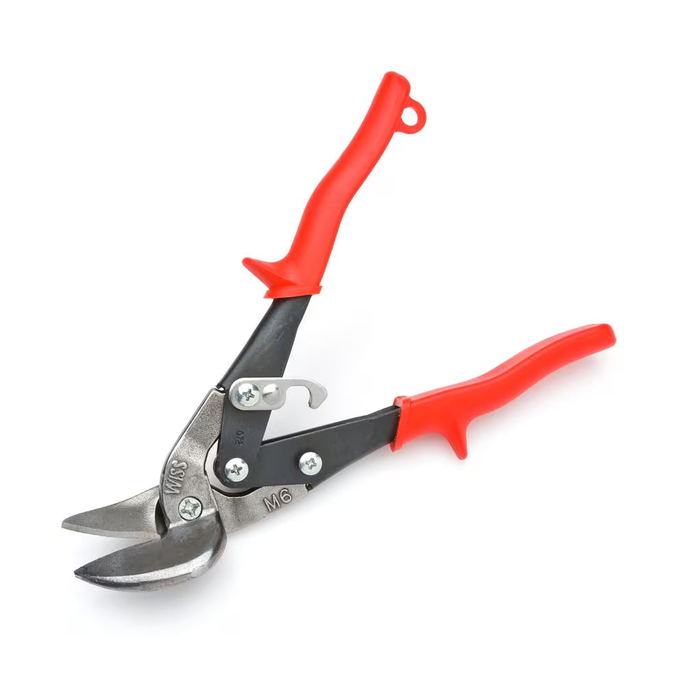 Wiss Offset Snips – Left Cut | Professional Metal Cutting Snips