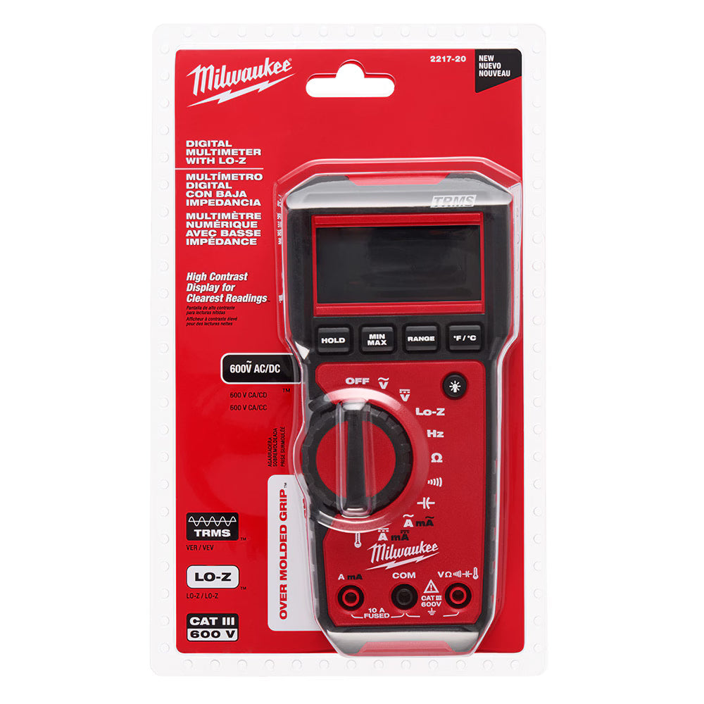 Milwaukee 2217-20 Tool Digital Multimeter