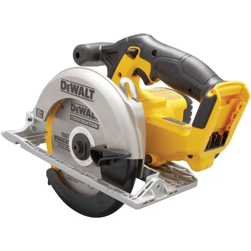 DEWALT DCS391B 20V MAX Lithium-Ion Cordless 6.5 inch Circular Saw (Tool Only)