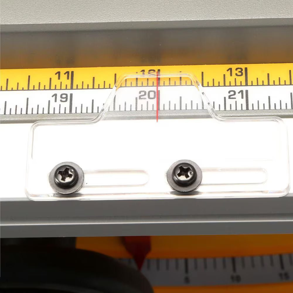 DEWALT DWE7491RS 15 amp Corded 10-inch Portable Table Saw with Rolling Stand