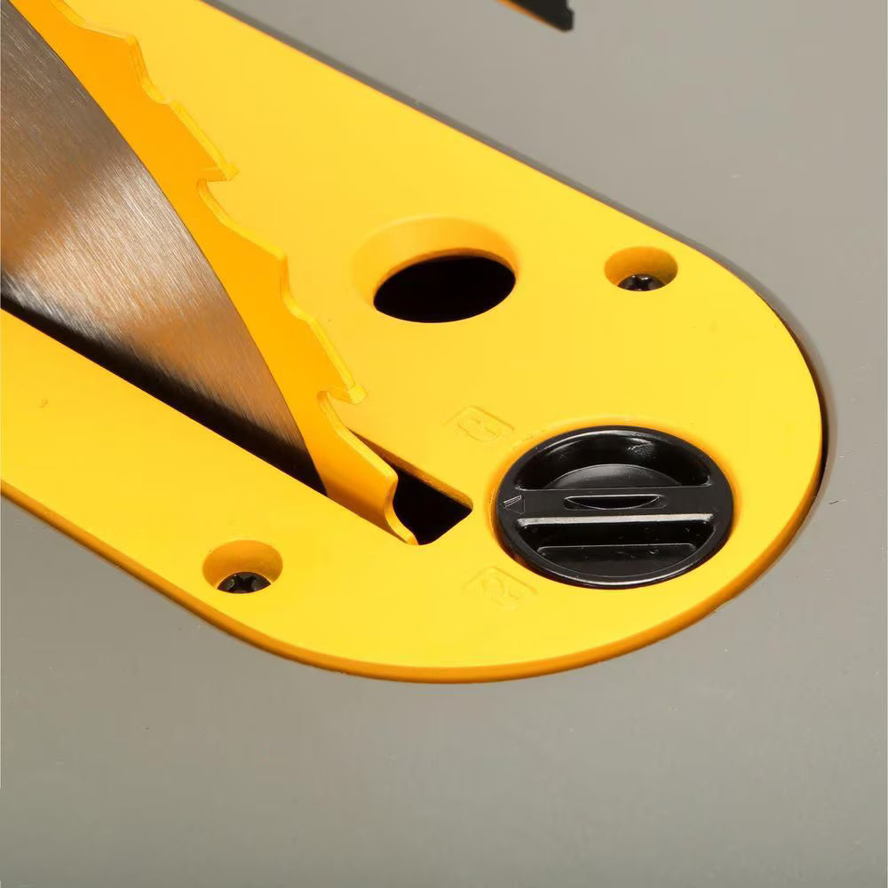 DEWALT DWE7491RS 15 amp Corded 10-inch Portable Table Saw with Rolling Stand