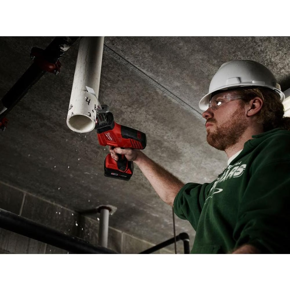 Milwaukee 2625-20 Tool 18-Volt M18 Lithium-Ion Cordless HACKZALL Reciprocating Saw with (Tool-Only)