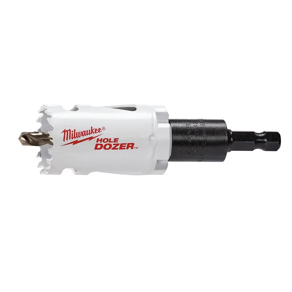 Milwaukee 49-22-4006 Tool Hole Dozer General Purpose Bi-Metal Hole Saw Set (9-Piece)