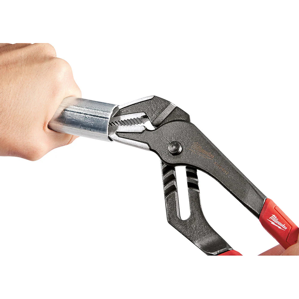 Milwaukee 48-22-6330 Tool 6-inch and 10-inch Straight-Jaw Pliers Set (2-Piece)