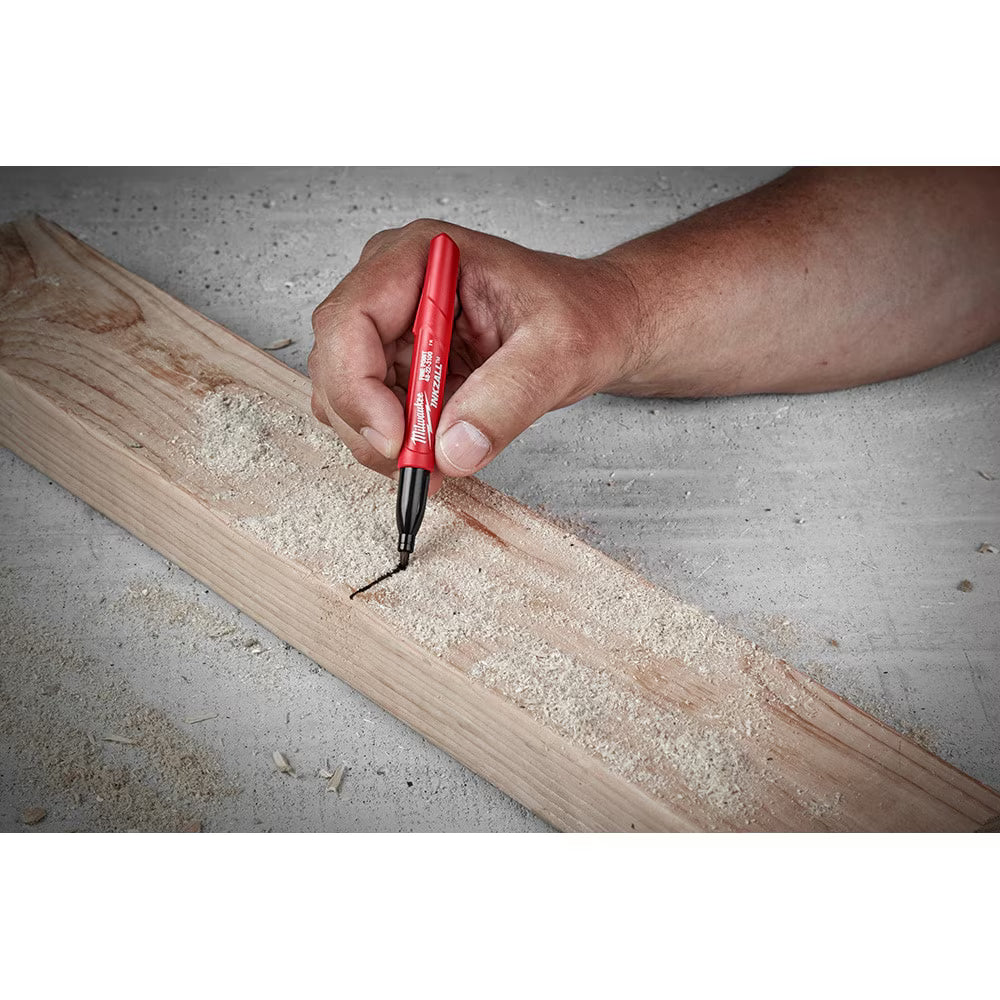 Milwaukee 48-22-3106 Tool 4Pk Fine point Colored Markers