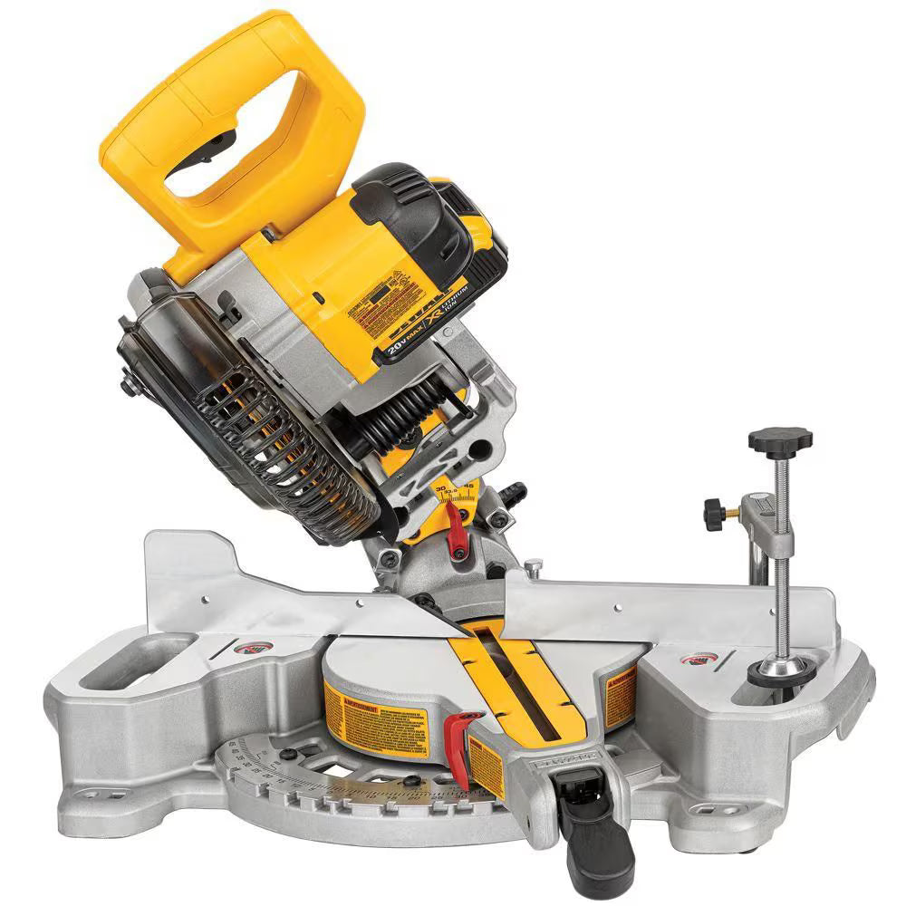 DEWALT DCS361B 20V MAX Lithium-Ion Cordless 7-1/4-inch Sliding Miter Saw (Tool-Only)