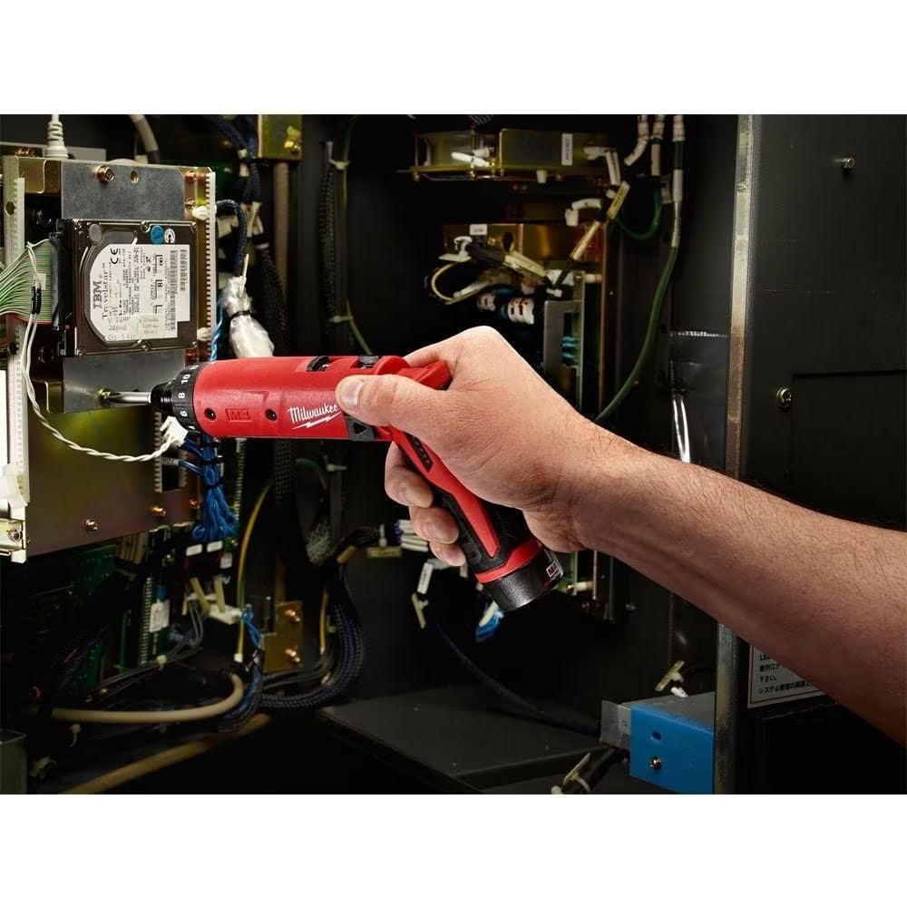 Milwaukee 2101-22 Tool 1/4 inch M4 Hex Screwdriver Kit