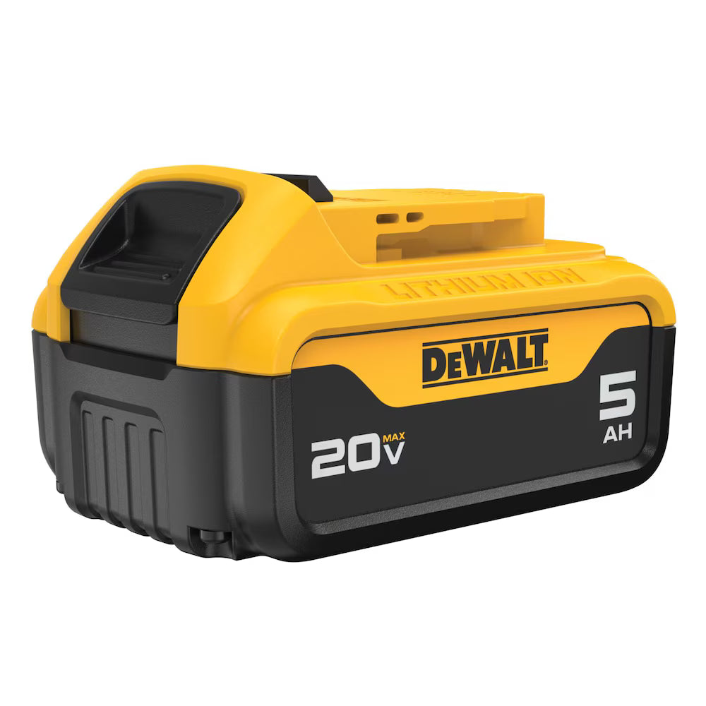 DEWALT DCB205 20-Volt MAX Lithium-Ion 5.0 AH Battery
