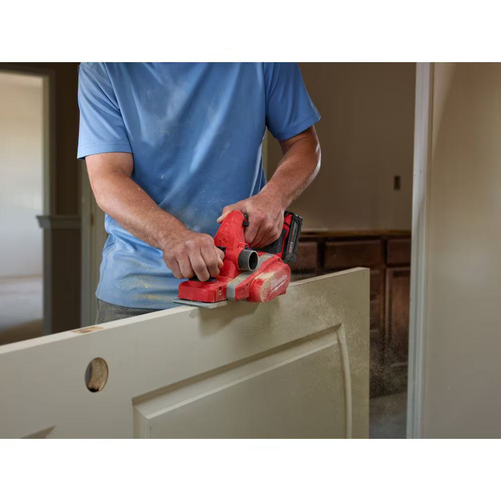 Milwaukee 2623-20 Tool M18 18-Volt Lithium-Ion Cordless 3-1/4-inch Planer (Tool Only)