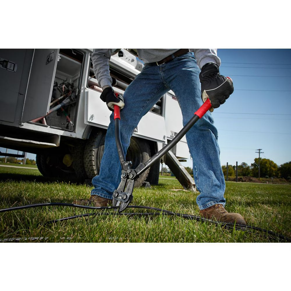 Milwaukee 48-22-4024 Tool 24-Inch Bolt Cutter With 7/16-Inch Max Cut Capacity