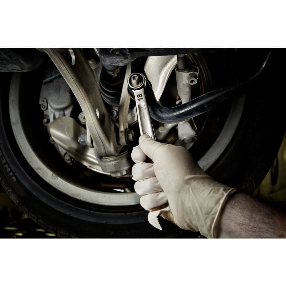 Milwaukee 48-22-9407 Tool Combination SAE Wrench Mechanics Tool Set (7-Piece)