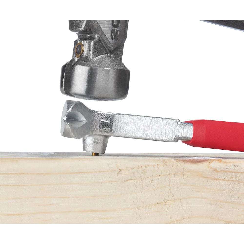 Milwaukee 48-22-9031 Tool 10 -inch Nail Puller with Dimpler