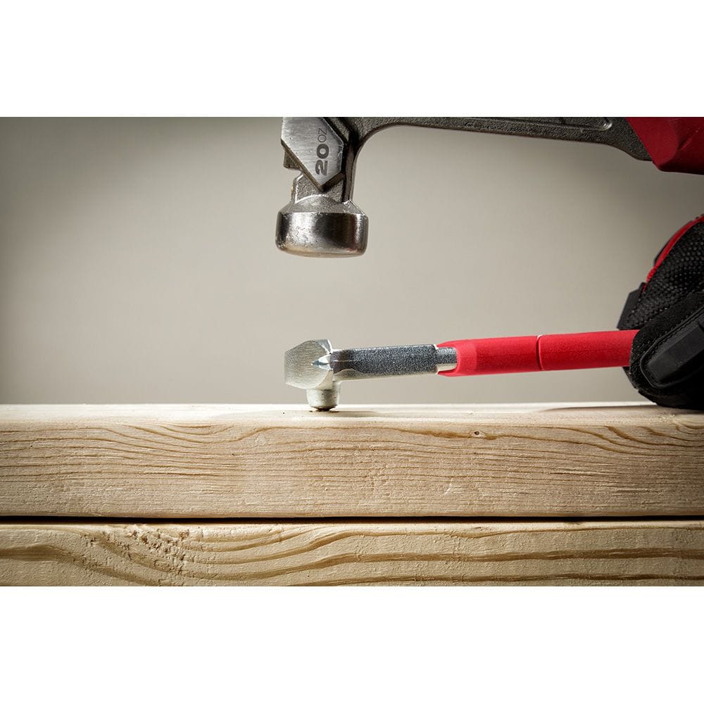 Milwaukee 48-22-9031 Tool 10 -inch Nail Puller with Dimpler